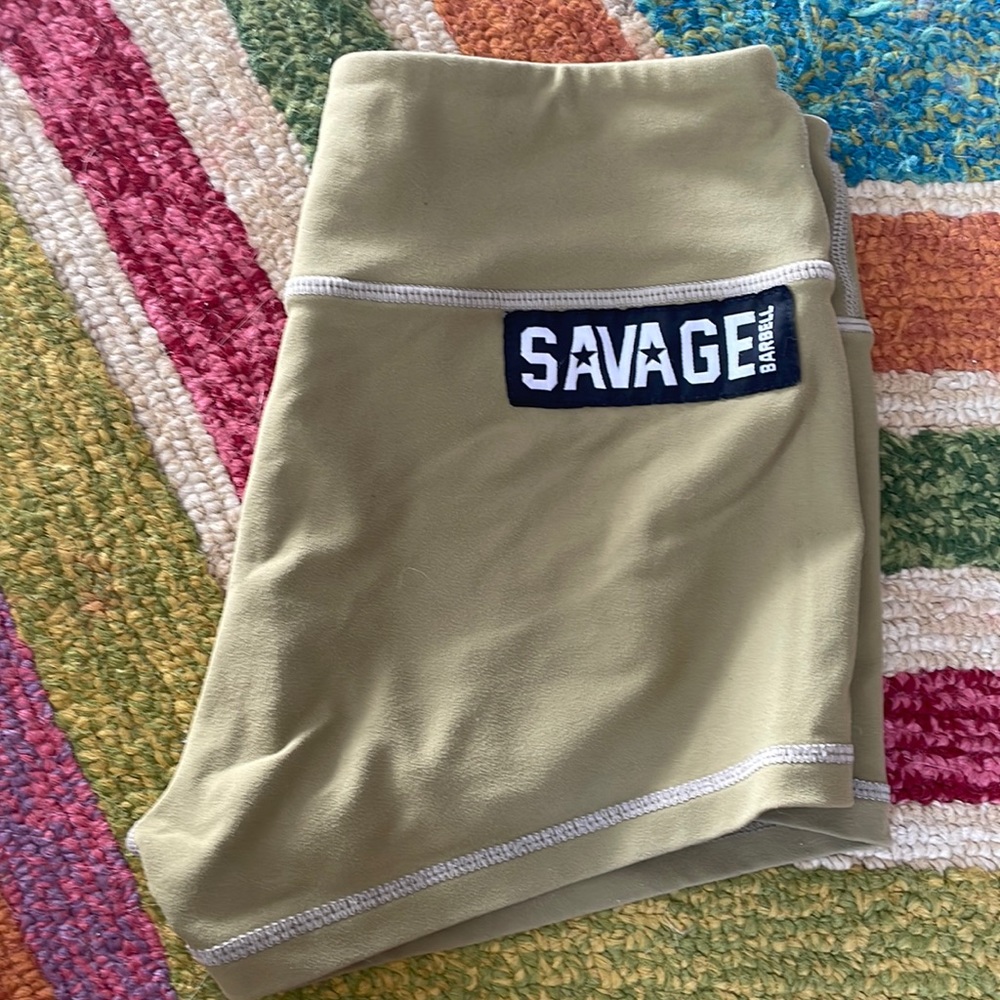 Small savage barbell shorts